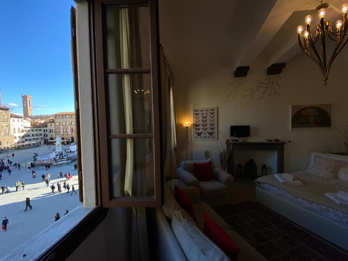 Piazza Signoria 1, Apartment Φλωρεντία Εξωτερικό φωτογραφία