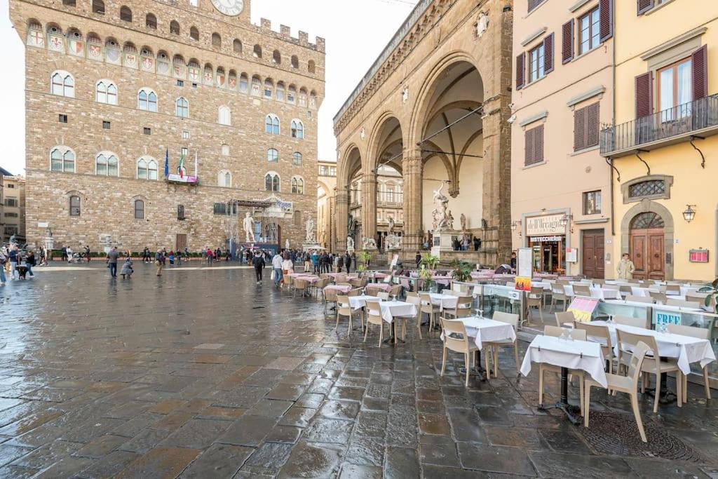 Piazza Signoria 1, Apartment Φλωρεντία Εξωτερικό φωτογραφία