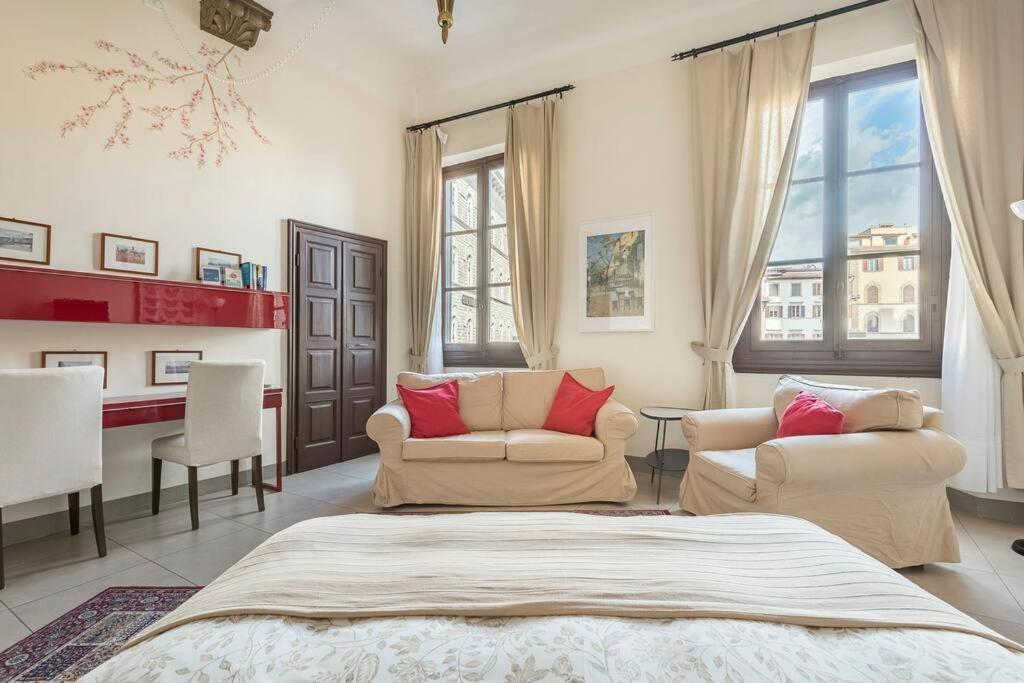 Piazza Signoria 1, Apartment Φλωρεντία Εξωτερικό φωτογραφία