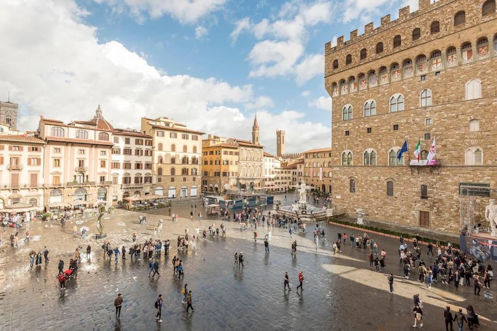 Piazza Signoria 1, Apartment Φλωρεντία Εξωτερικό φωτογραφία