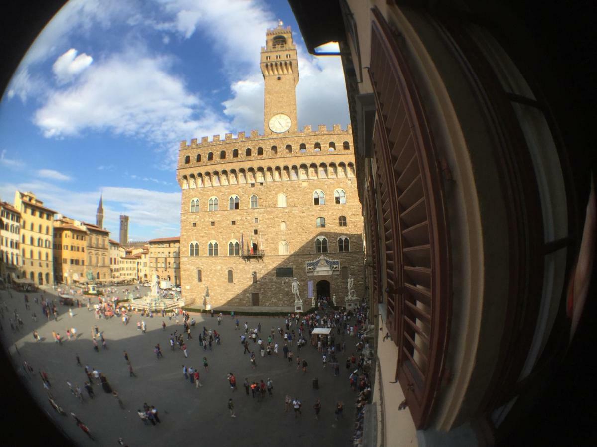 Piazza Signoria 1, Apartment Φλωρεντία Εξωτερικό φωτογραφία