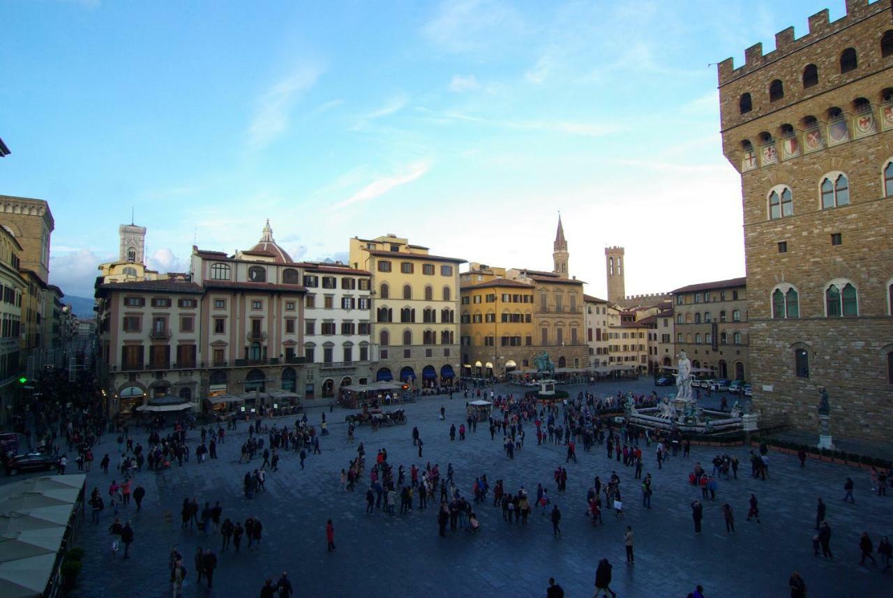 Piazza Signoria 1, Apartment Φλωρεντία Εξωτερικό φωτογραφία