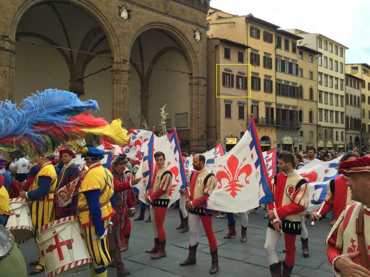 Piazza Signoria 1, Apartment Φλωρεντία Εξωτερικό φωτογραφία